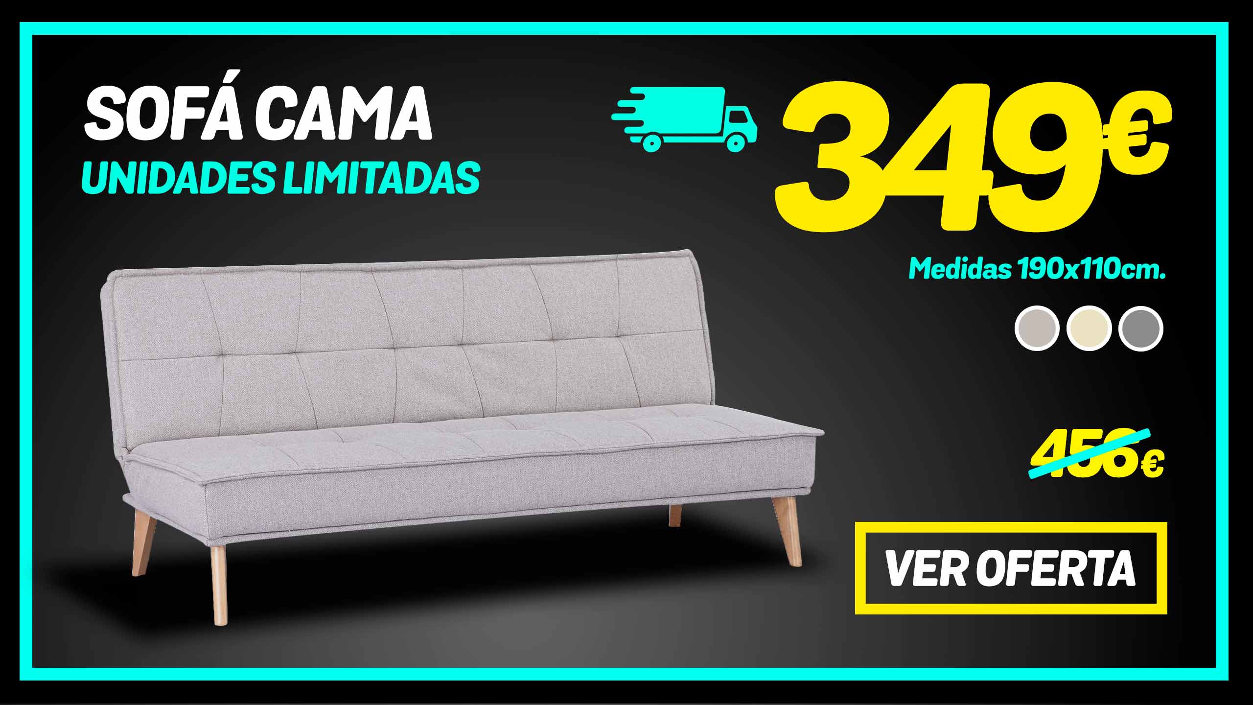 sofa cama en oferta online